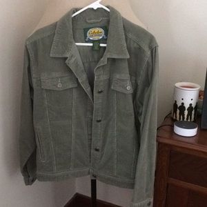 Corduroy jacket